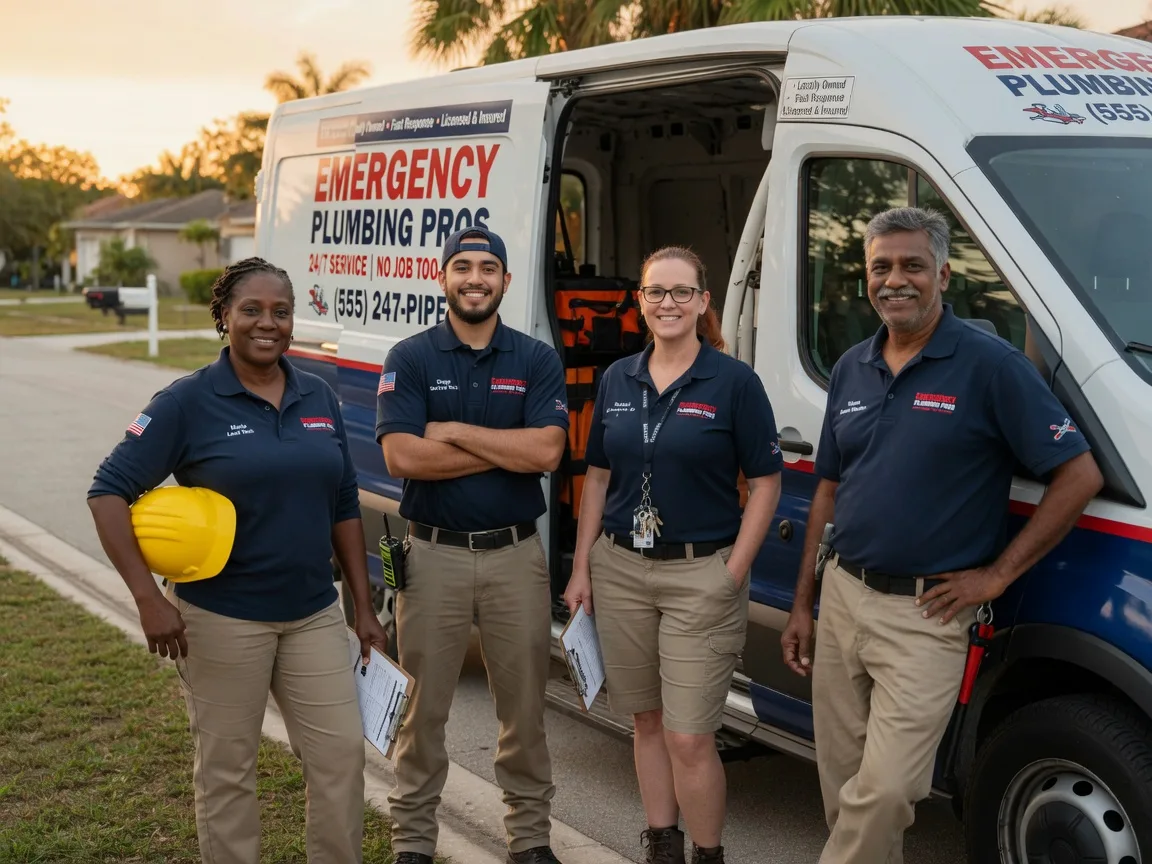 Emergency Plumber company in Denbo, PA